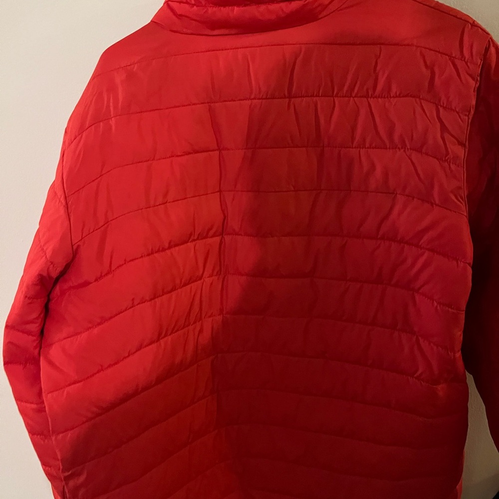 Red Puffer Jacket